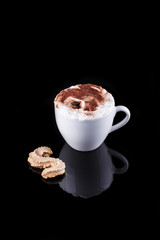 Tasse Kaffee mit Crema
