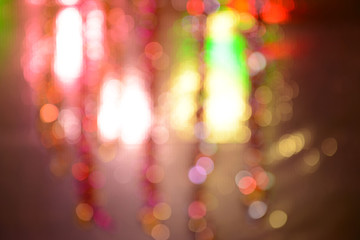 Obraz premium Festive shiny background