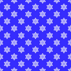 Snowflakes pattern