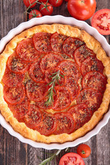 tomato tart