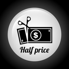 Money design, vector illustration.