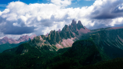 Obraz na płótnie Canvas Dolomites
