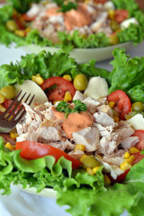 Fresh Healthy Chicken Salad
