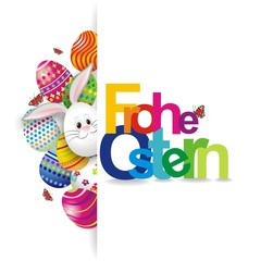 Osterhintergrund
