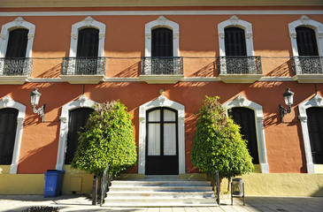 Casa Colón, Huelva, Andalucía, España