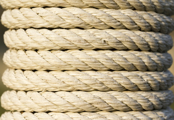 Rope Texture Background