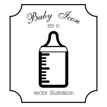 baby icon design