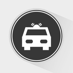 Obraz premium car icon