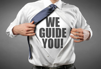 We guide you!