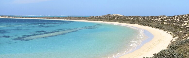Coast at Coral Bay, West Australia - Panoramarama
