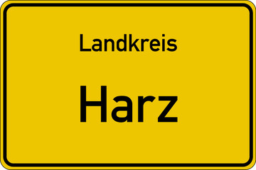 Landkreis Harz