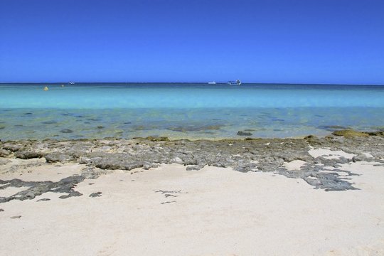 Coast at Coral Bay, West Australia