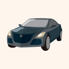 transportation car theme elements vector,eps