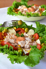 Fresh Healthy Chicken Salad
