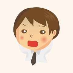 business people character theme elements vector,eps