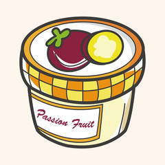 jam theme elements vector,eps