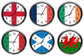 wall clock