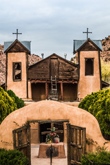 Santuario De Chimayo, Chimayo, New Mexico