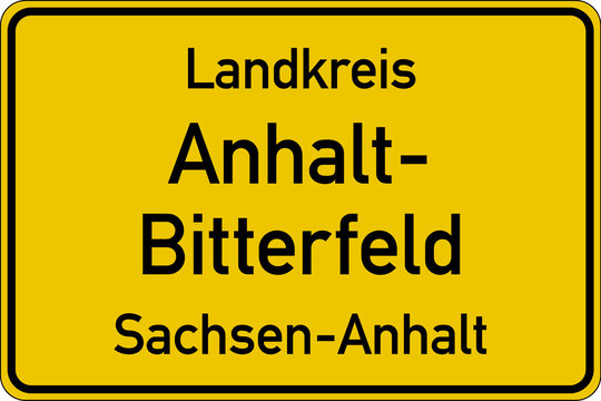 Landkreis Anhalt-Bitterfeld in Sachsen-Anhalt