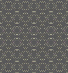 Fototapeta premium Geometric Abstract Seamless Pattern
