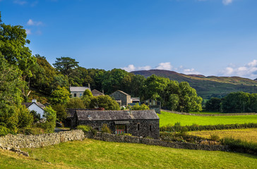 Stone barn in Cumbria © Kevin Eaves