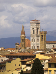 Obraz premium Toscana,Firenze,Campanile di Giotto.