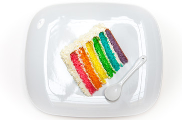rainbow Cake