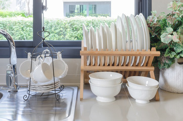 kitchen with sink and utensil