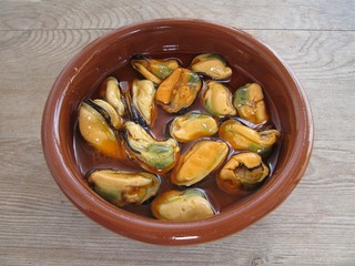 Mejillones en escabeche caseros