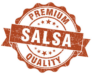 Obraz premium sign up blue grunge seal isolated on white