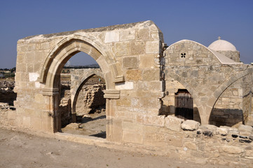 Cipro. Antica città di Palaipafos a Kouklia