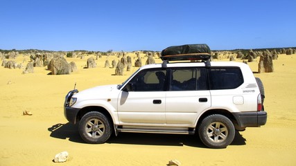 Fototapeta na wymiar Pinnacles Desert, Nambung National Park, West Australia