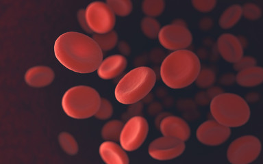 Red Blood Cells - obrazy, fototapety, plakaty