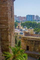 The Alcazaba of Malaga Century X in the Arab period in Malaga Sp