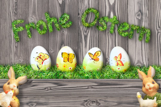 Frohe Ostern