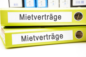 Mietverträge