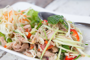 Tuna salad