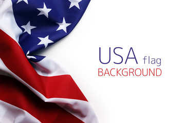 Obraz premium USA flag