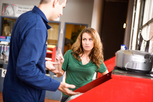 Mechanic: Woman Feels She Is Being Ripped Off