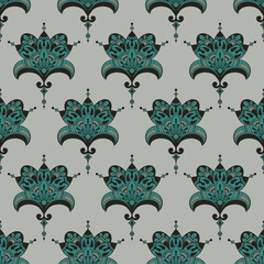 Vector Seamless Floral Pattern
