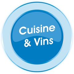 bouton cuisine et vins