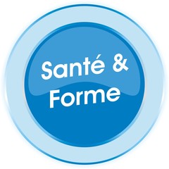 bouton santé & forme