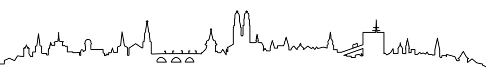 Skyline Zürich