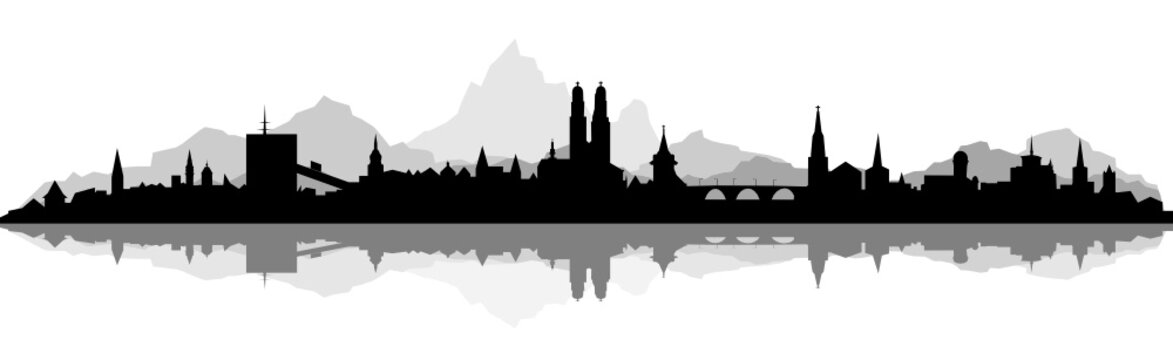 Skyline Z&uuml;rich