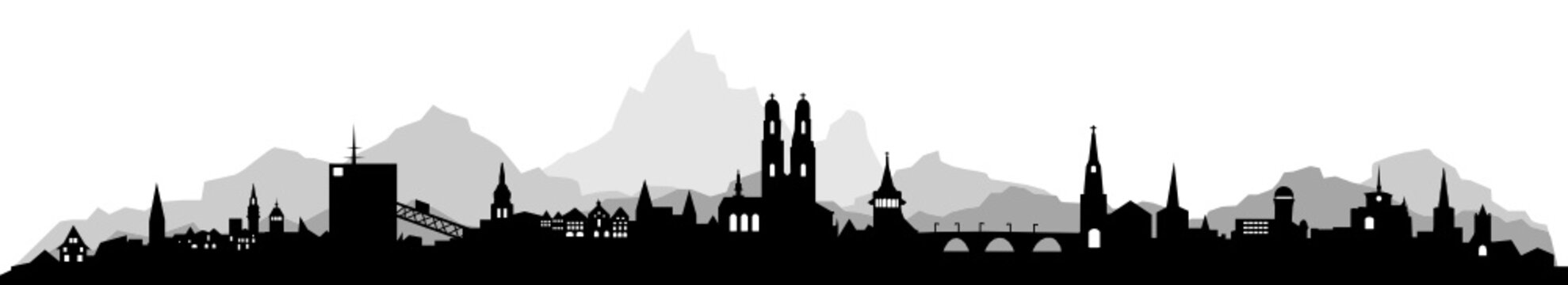 Skyline Z&uuml;rich