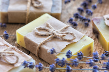 Lavander soap