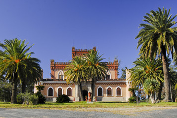 Naklejka premium Castillo de Piria,Piriapolis,