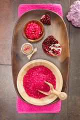 Pomegranate skin care