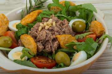 Tuna salad