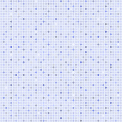 Seamless polka dots